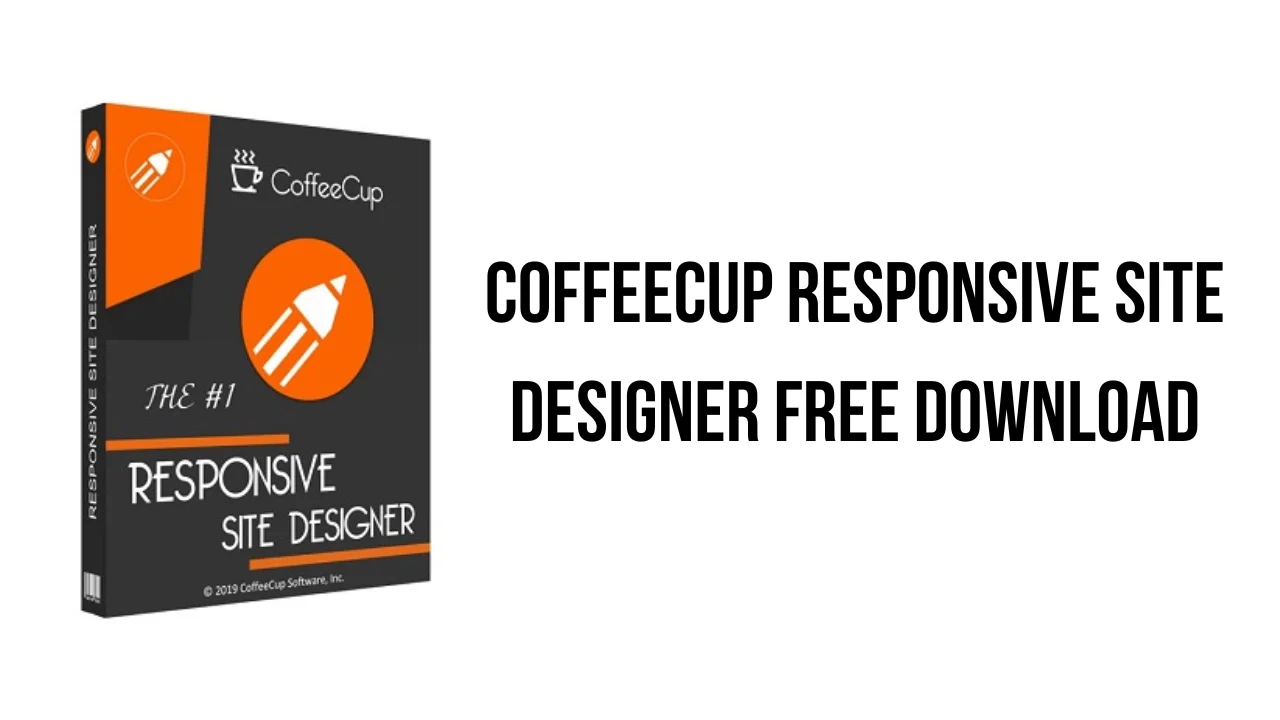 CoffeeCup Responsive Site Designer Crack
