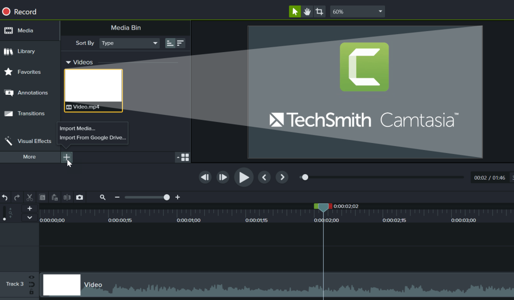 TechSmith Camtasia Studio 2023.3.2 Crack + Serial Key Download