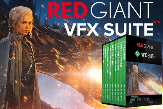 Red Giant VFX Suite Crack
