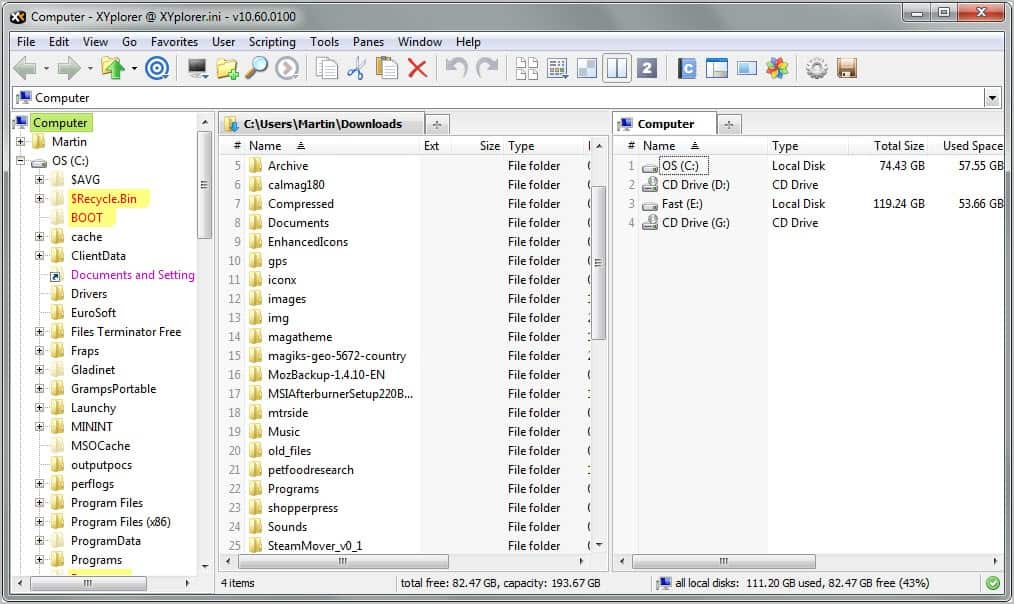 XYplorer Pro Crack v27.10.0300 For Windows Free Download
