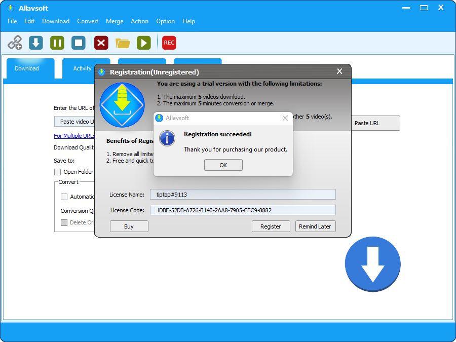 Allavsoft Video Downloader Converter Crack