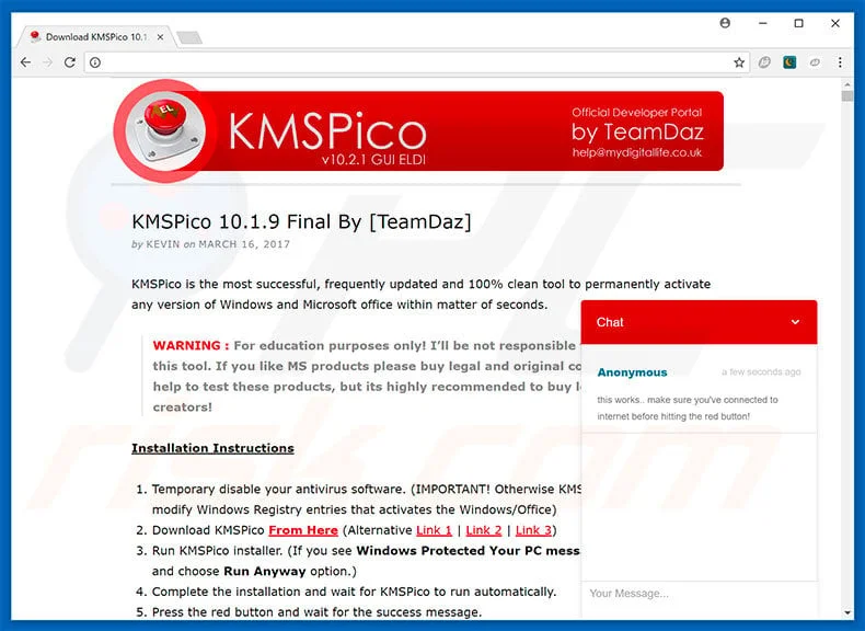 Kmspico Windows 11 Activator Crack