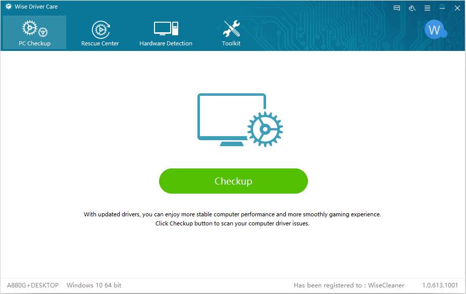 Wise Driver Care Pro Crack 7.2.8.707 + Serial Key Free Download