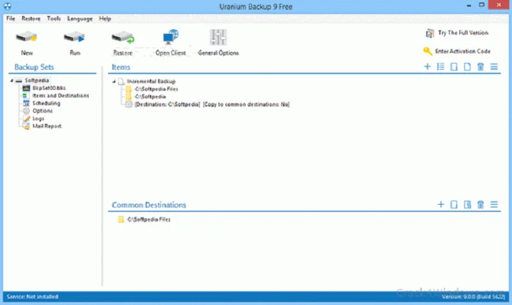 Uranium Backup Crack