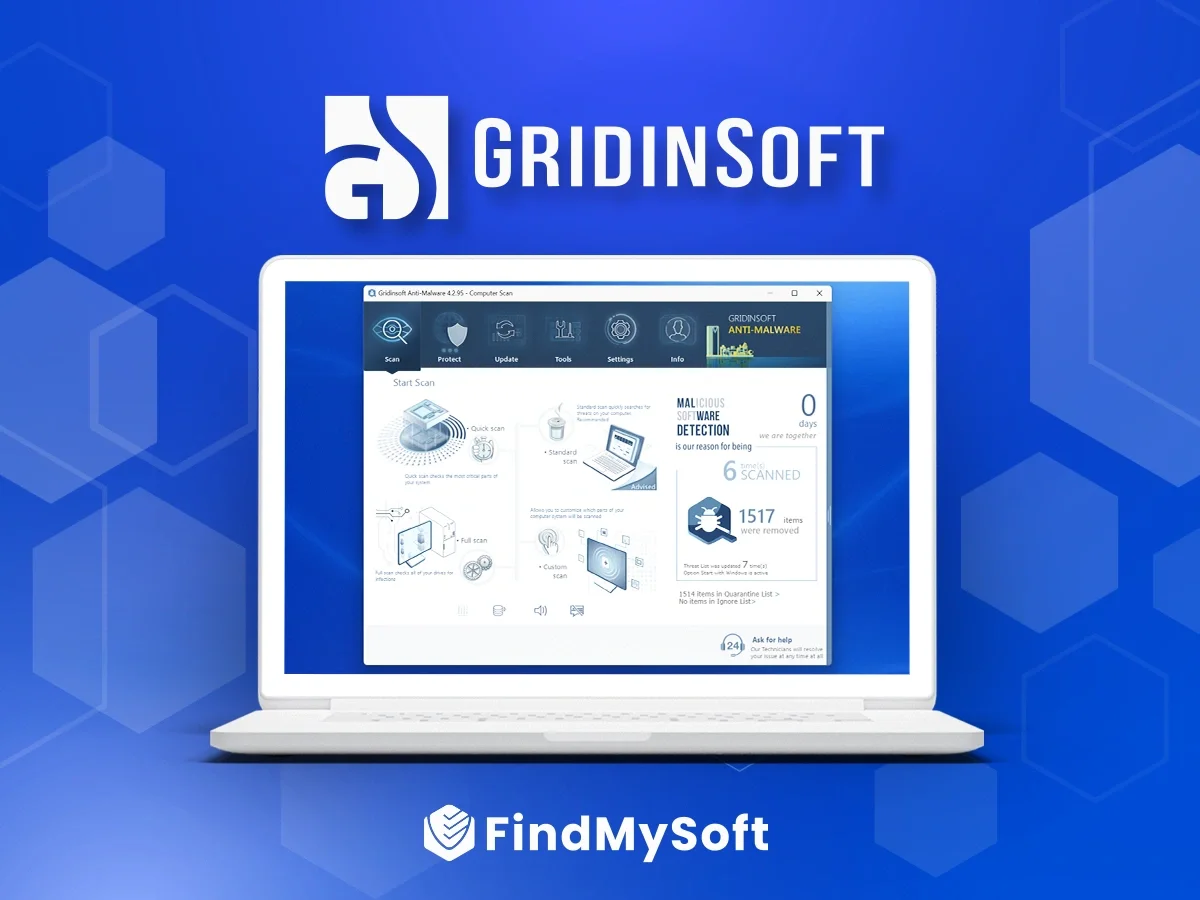 GridinSoft Anti-Malware Crack