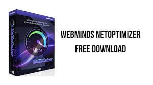 WebMinds NetOptimizer Crack 6.7.25.819 for PC Free Download