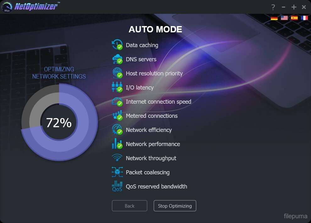 WebMinds NetOptimizer Crack 6.7.25.819 for PC Free Download