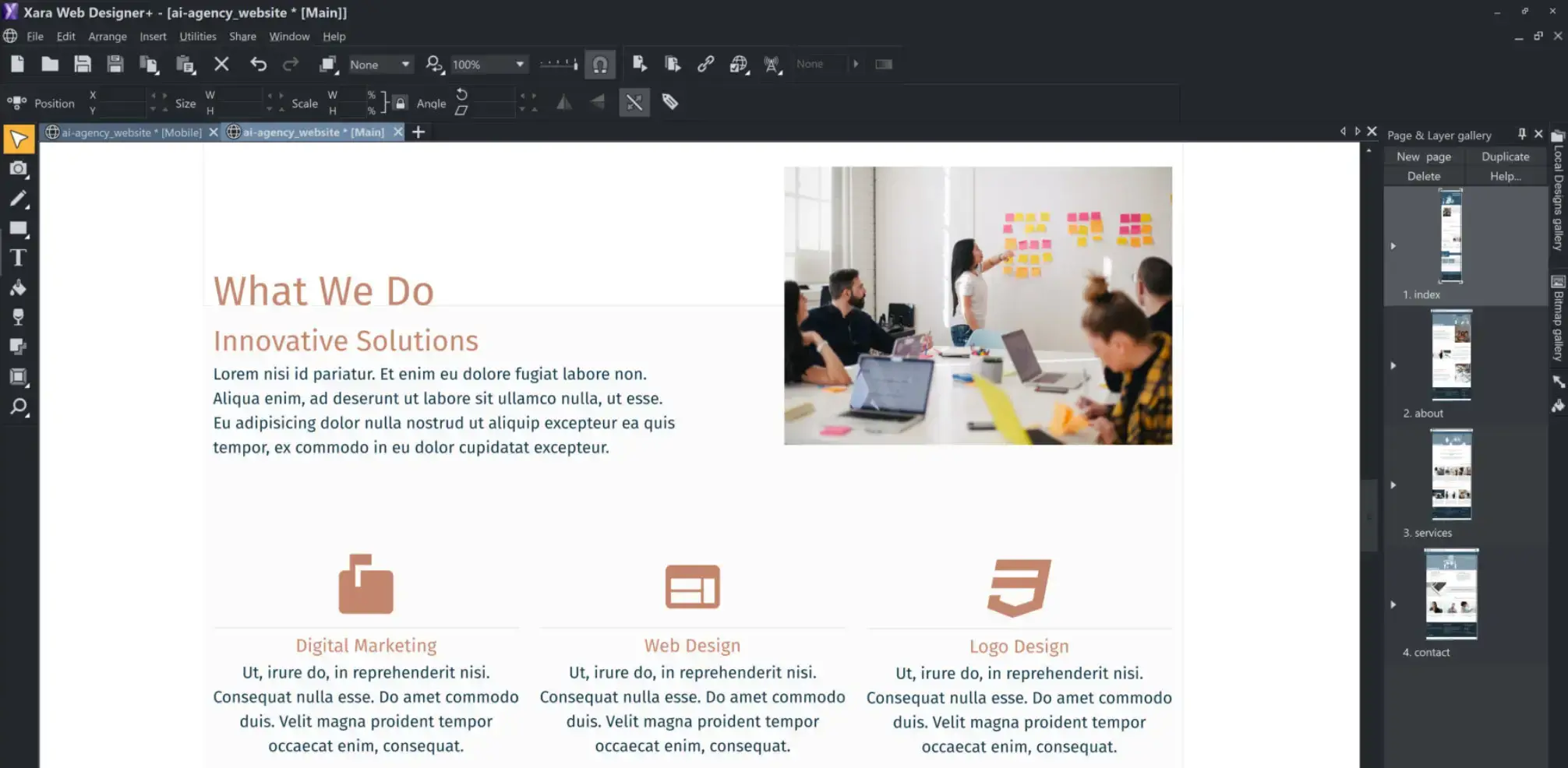 Xara Web Designer Crack v25.0.0.71855 With Portable Download