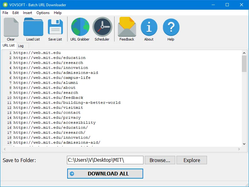 Vovsoft Batch Url Downloader Crack