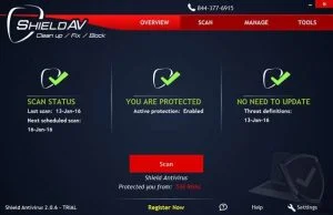 Shield Antivirus Pro Crack