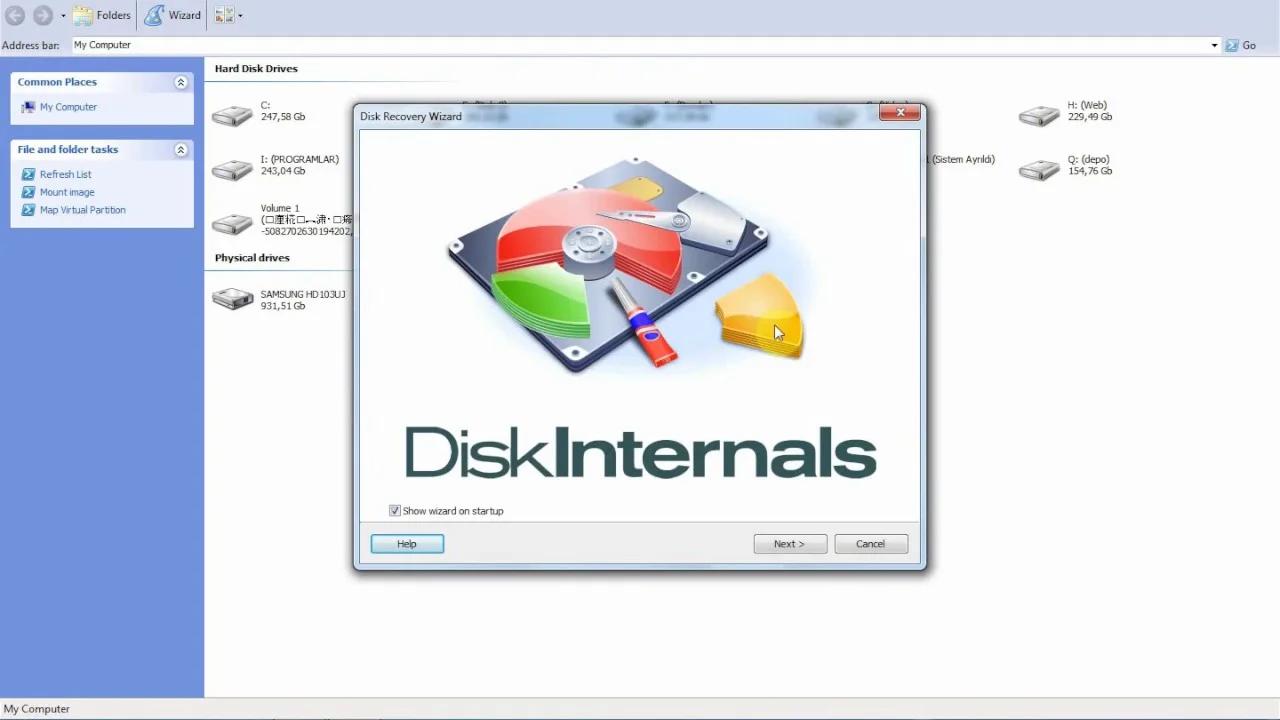 Diskinternals Partition Recovery Crack