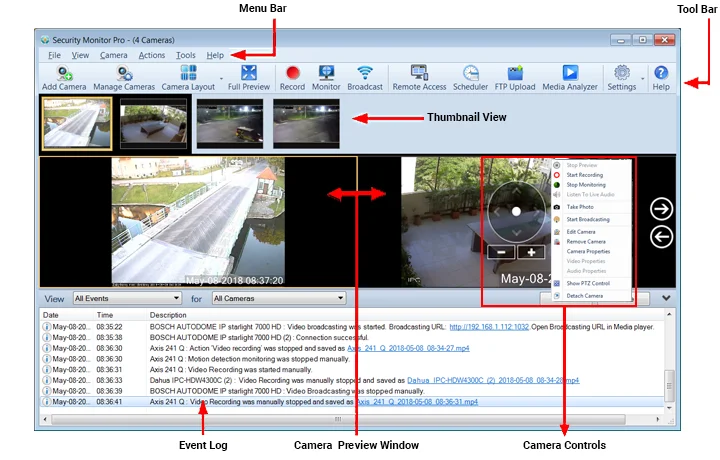 Security Monitor Pro Crack