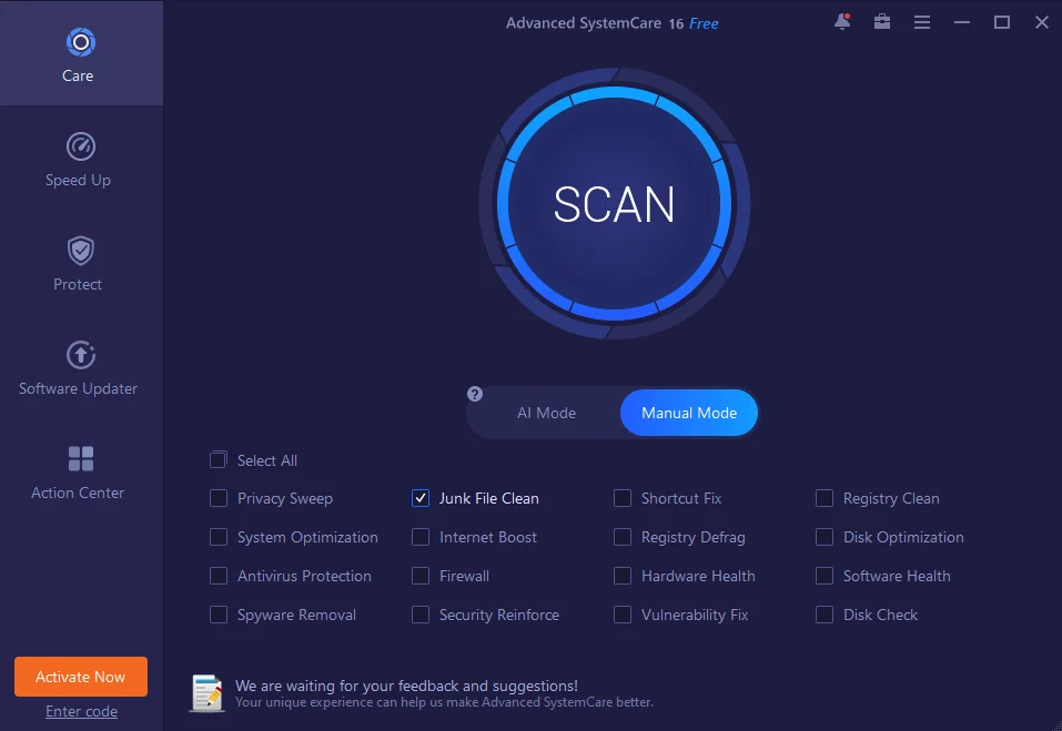 Advanced SystemCare Pro Crack