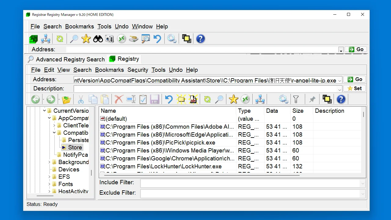Registrar Registry Manager Pro Crack
