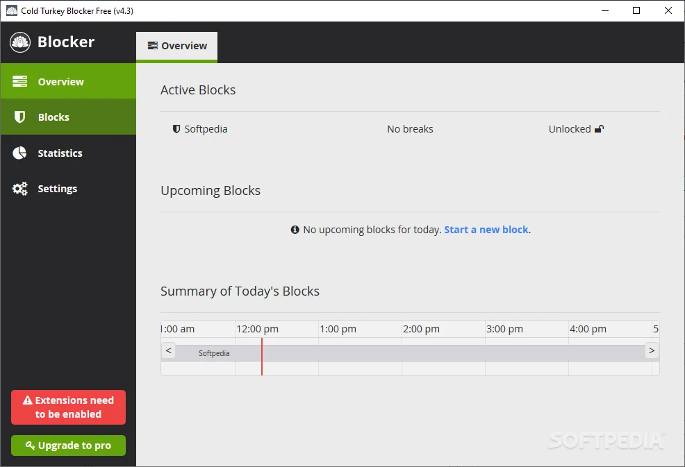 Cold Turkey Blocker Pro Crack