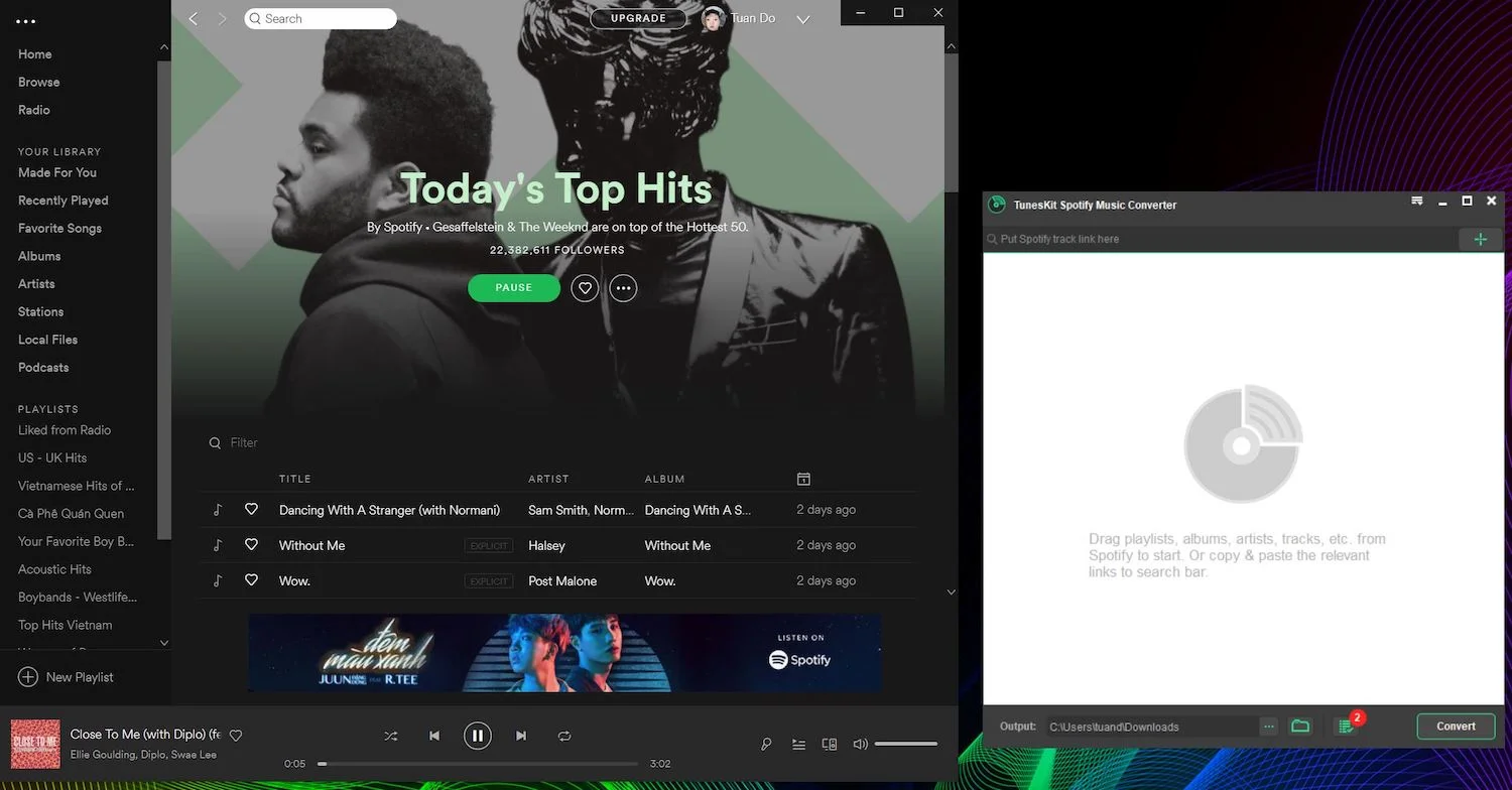 Tuneskit Spotify Music Converter Crack