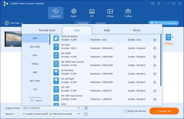 Anymp4 Video Converter Ultimate Crack