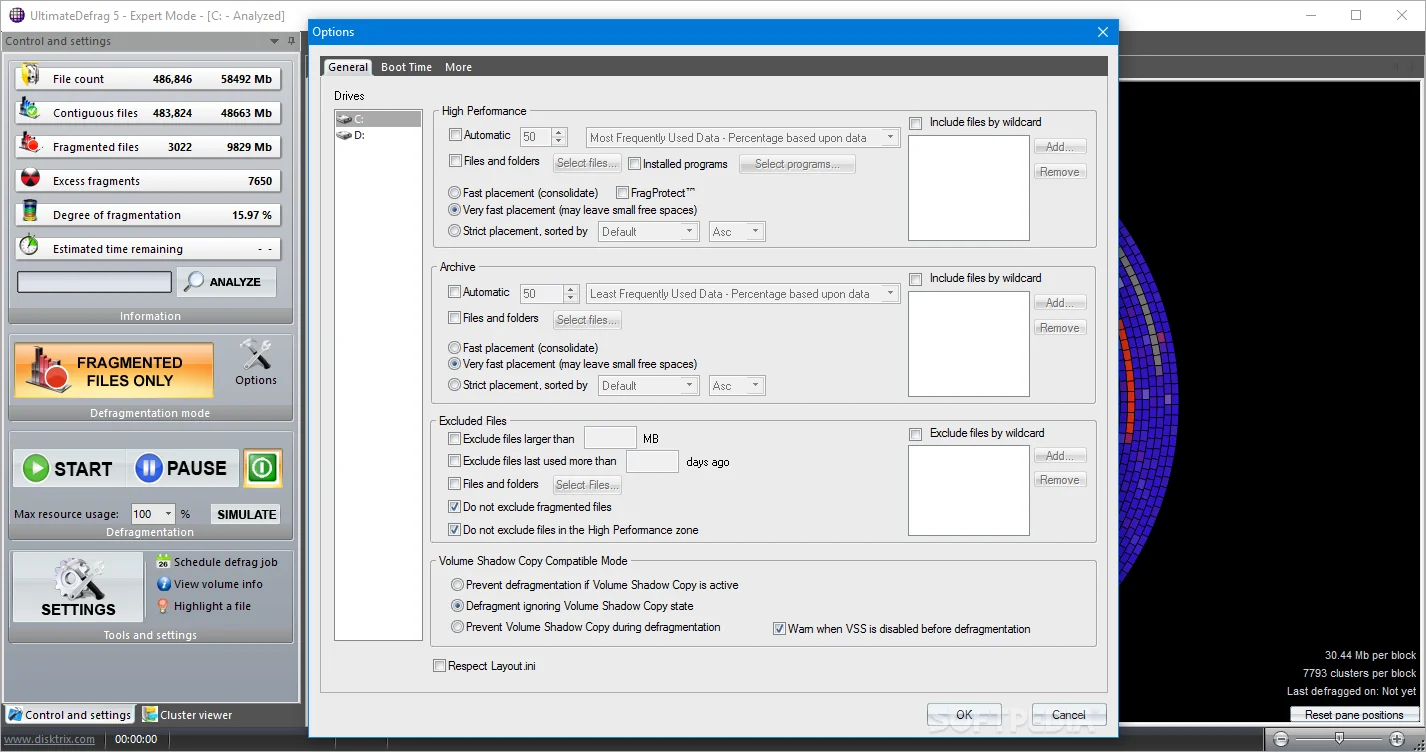 Disktrix UltimateDefrag Crack