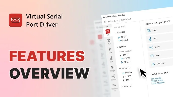 Virtual Serial Port Driver Crack