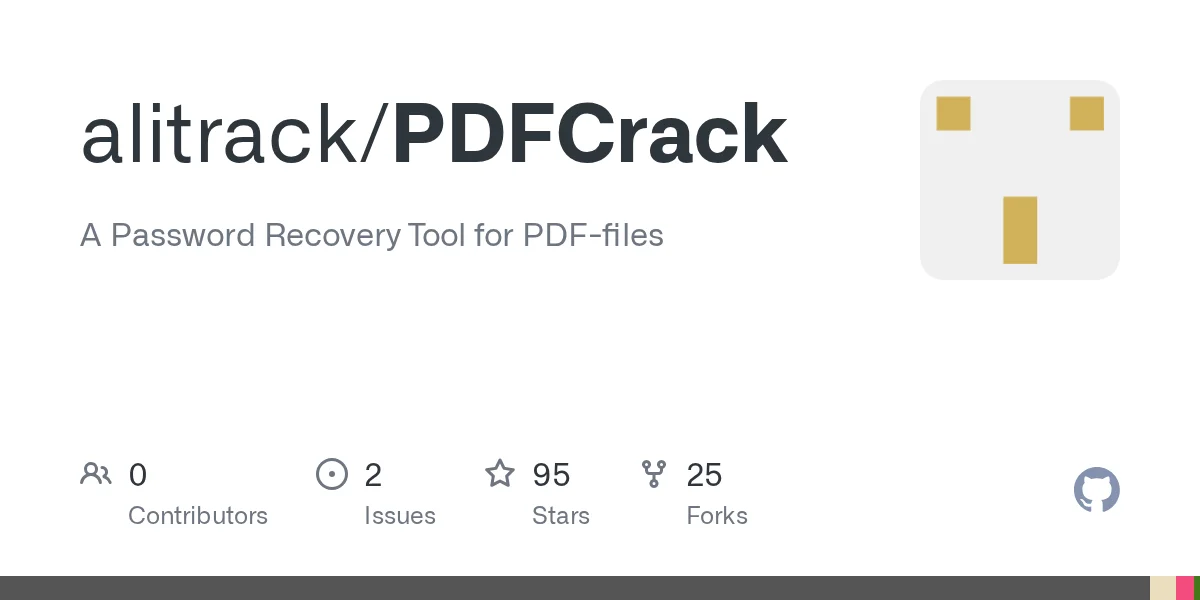 PDF Cracker 
